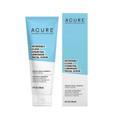 ACURE Incredibly Clear Charcoal Lemonade Facial Scrub 118ml